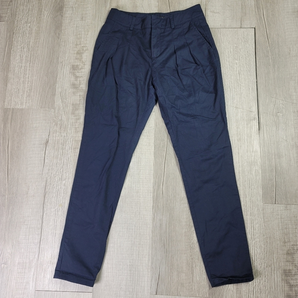 ZARA Women's Navy Trousers